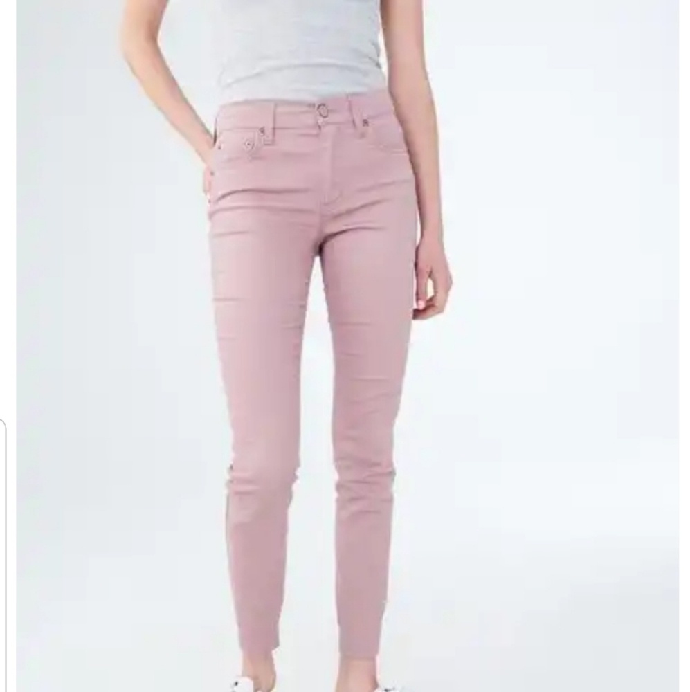 Aeropostale Pink Skinny Jeans